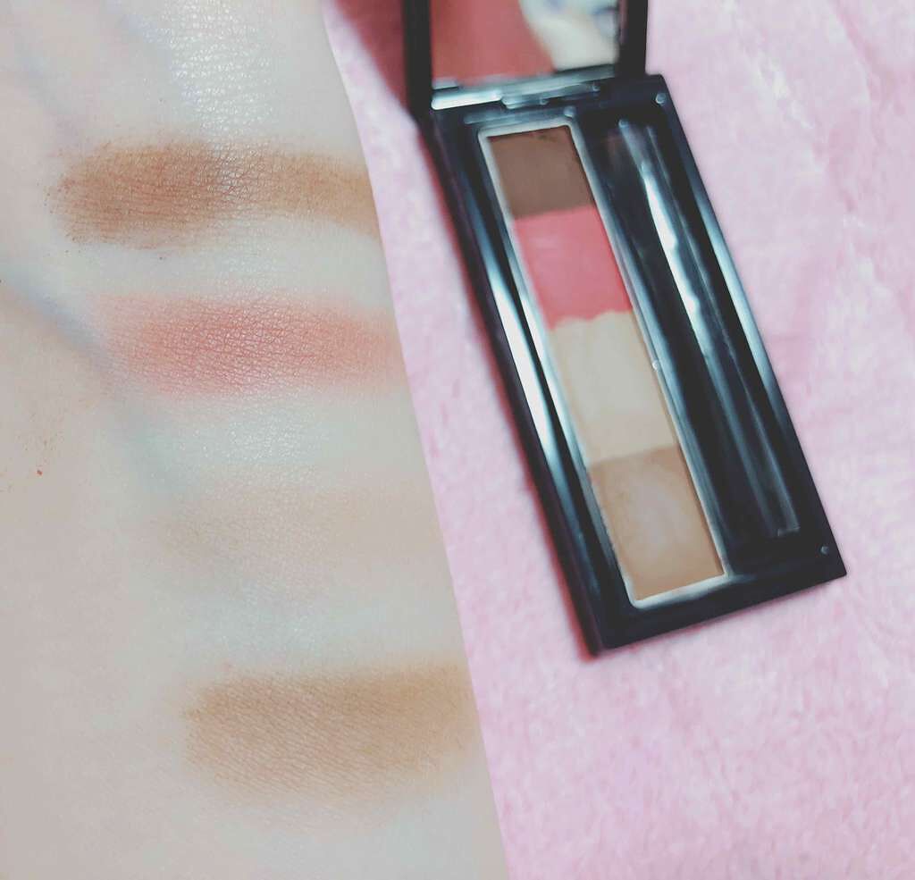 リシェ カラーリング アイブロウパウダー/Visée/パウダーアイブロウを使ったクチコミ(3枚目)