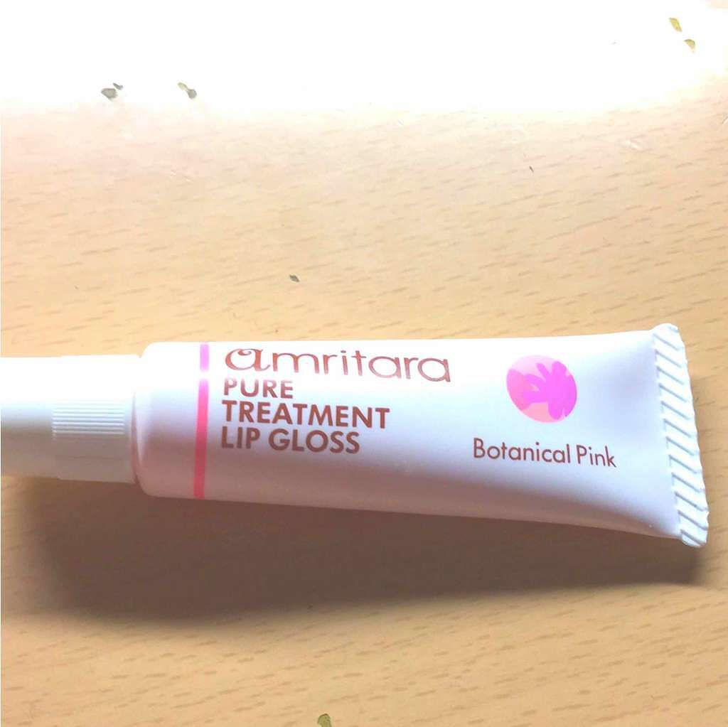 ピュアトリートメントリップグロス/AMRITARA/リップグロスを使ったクチコミ(1枚目)