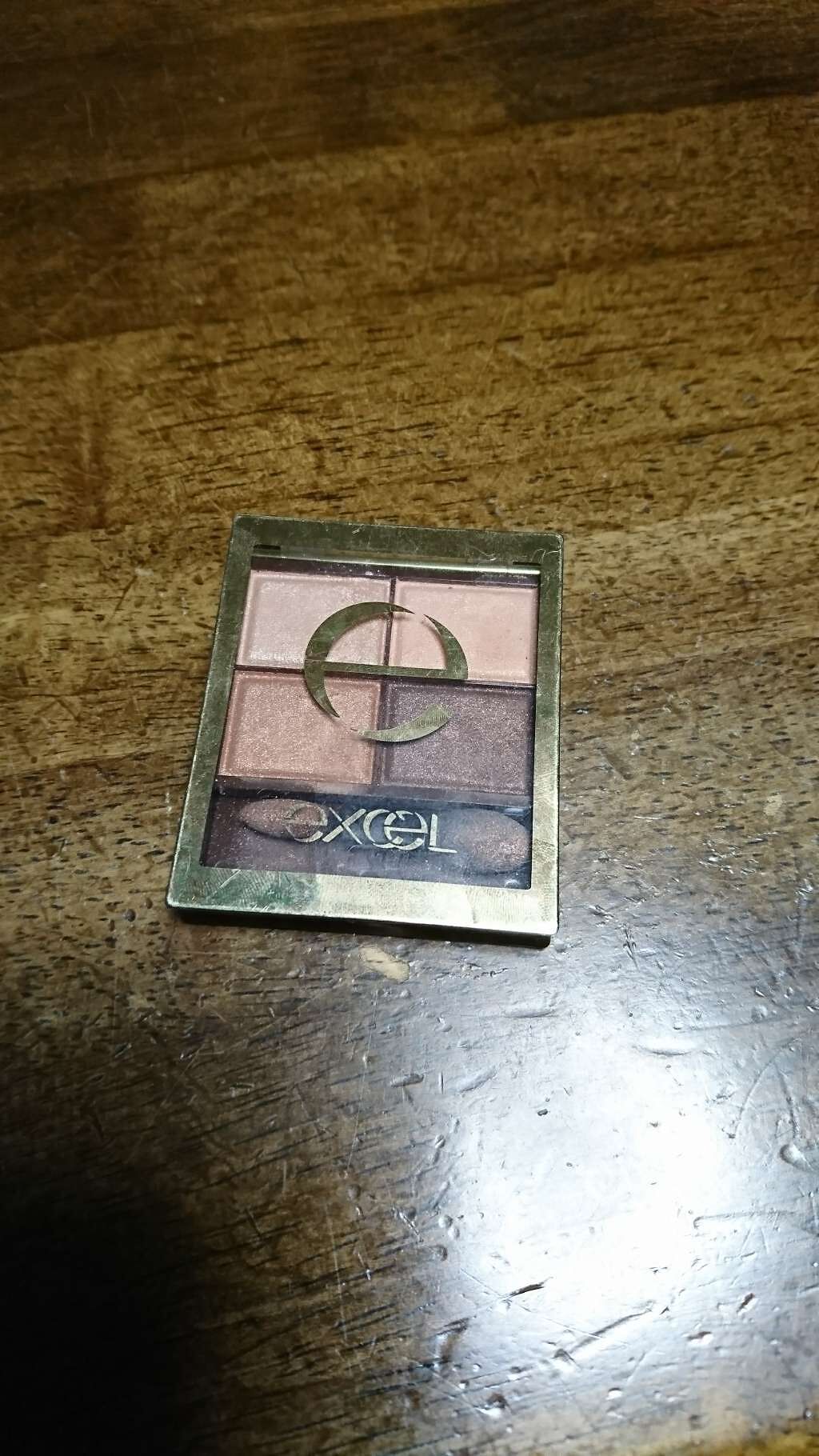 スキニーリッチシャドウ/excel/アイシャドウパレットを使ったクチコミ(1枚目)