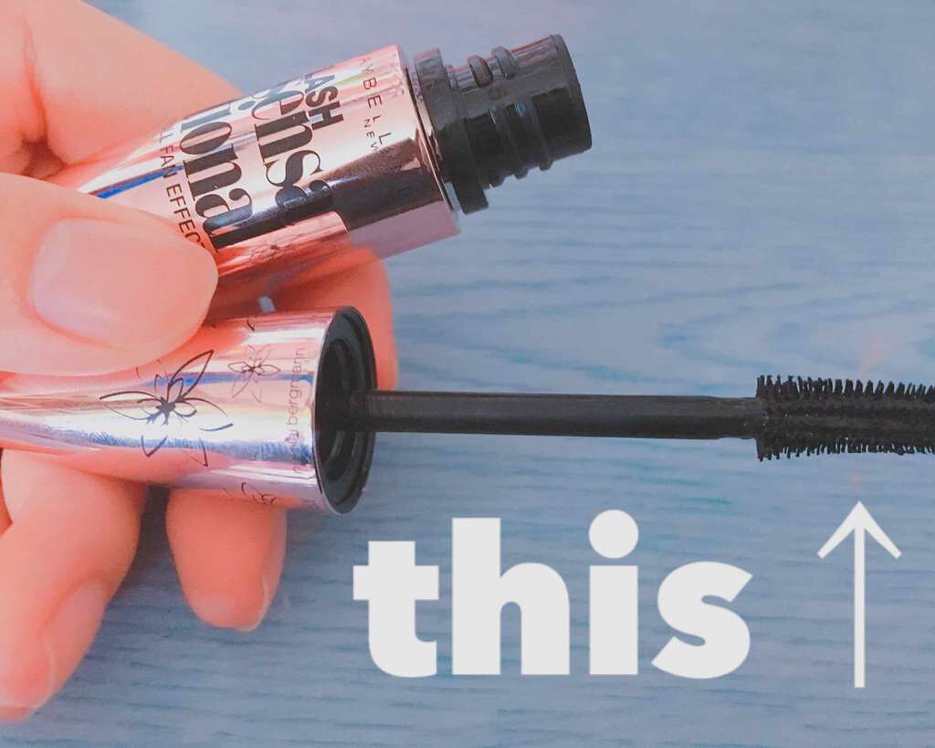 ボリューム エクスプレス ラッシュセンセーショナル/MAYBELLINE NEW YORK/マスカラを使ったクチコミ(2枚目)