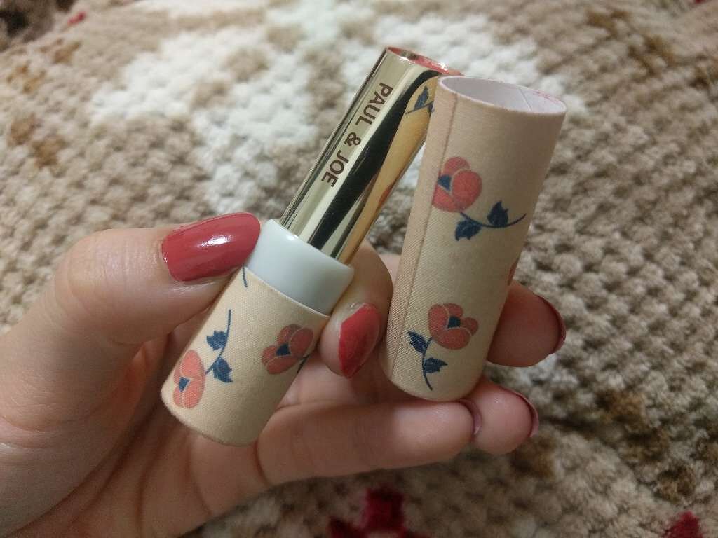 リップスティック N/PAUL & JOE BEAUTE/口紅を使ったクチコミ(1枚目)