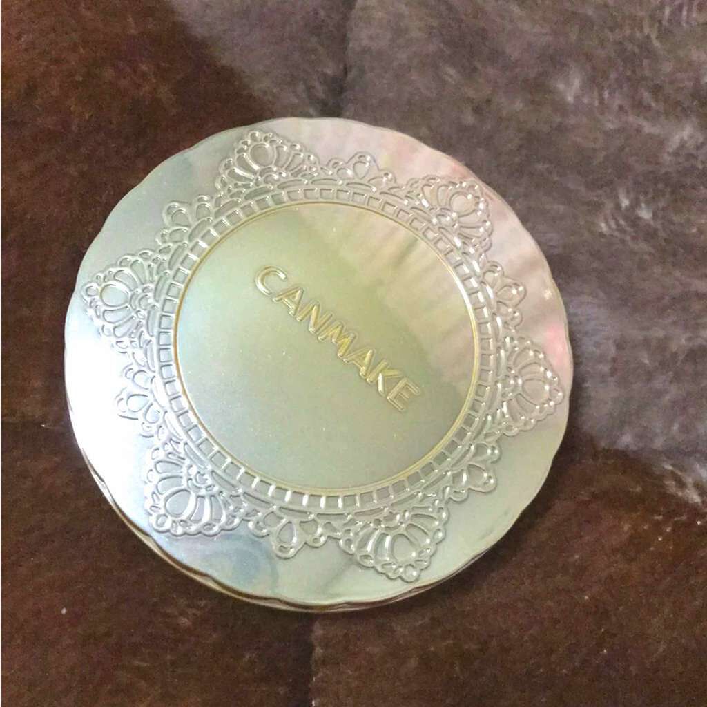 【旧品】マシュマロフィニッシュパウダー/キャンメイク/プレストパウダーを使ったクチコミ(1枚目)