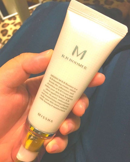 ミシャ BBブーマー(N)/MISSHA/化粧下地を使ったクチコミ(1枚目)