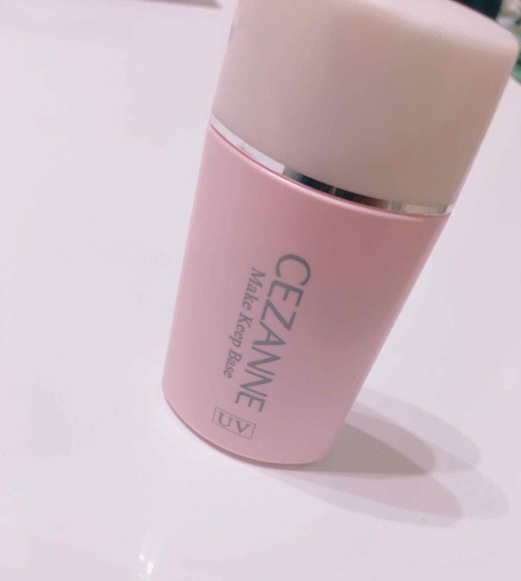皮脂テカリ防止下地/CEZANNE/化粧下地を使ったクチコミ(1枚目)