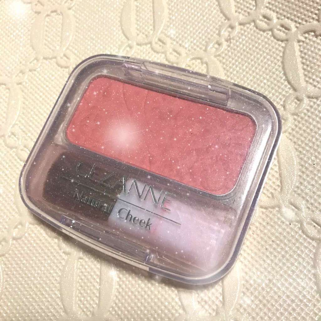 ナチュラル チークN/CEZANNE/パウダーチークを使ったクチコミ(1枚目)