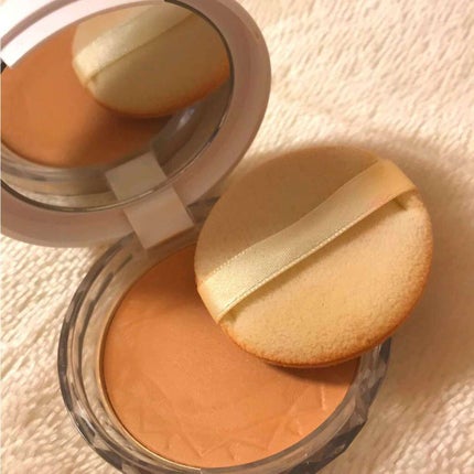 UVクリアフェイスパウダー/CEZANNE/プレストパウダーを使ったクチコミ(2枚目)