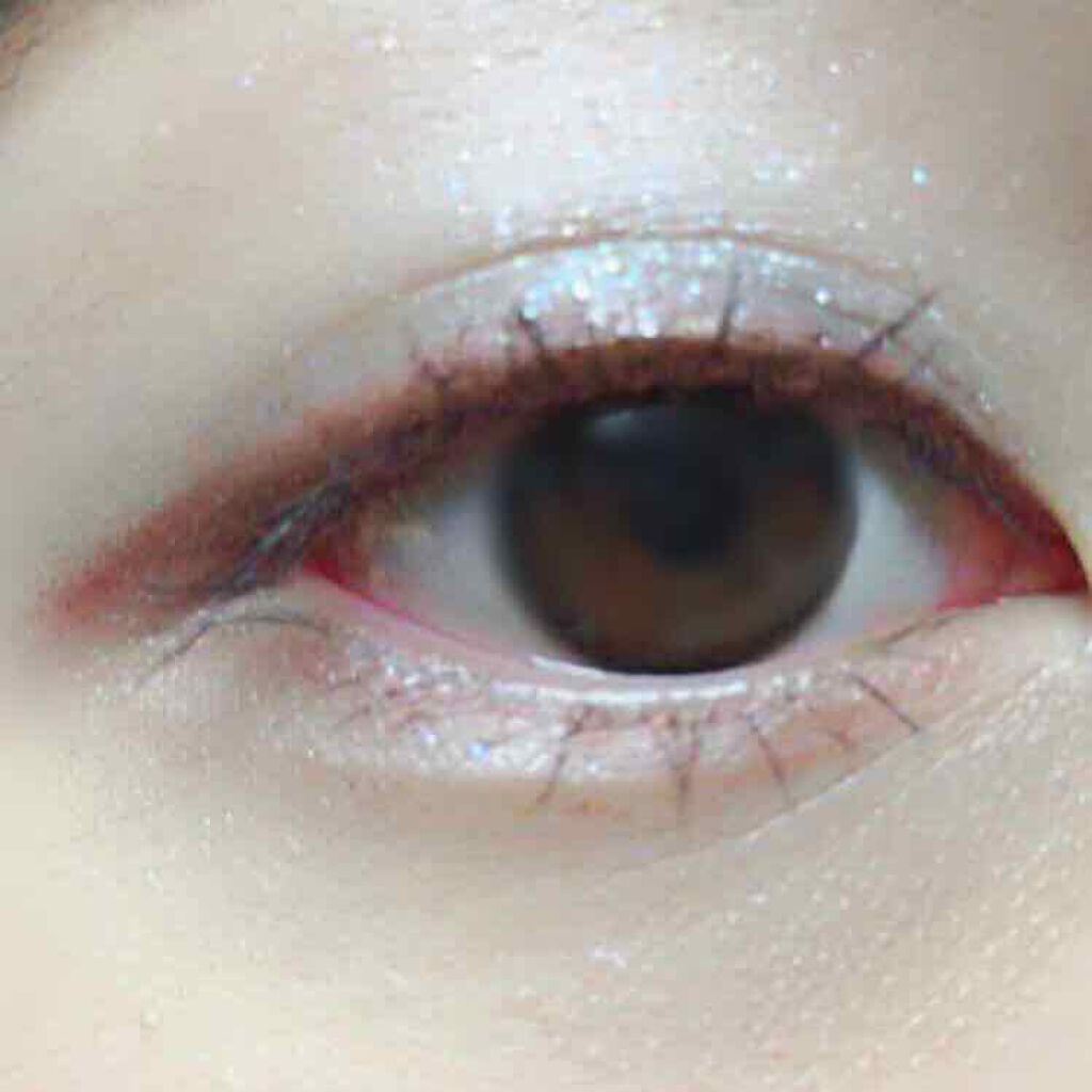 シングルアイシャドウ/マリブビューティー/単色アイシャドウを使ったクチコミ（2枚目）