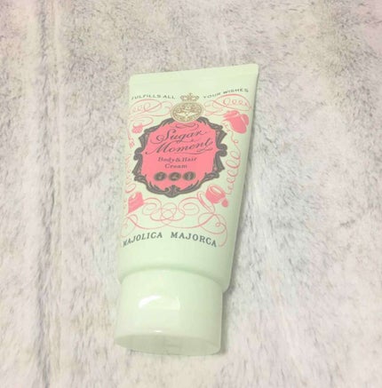 MAJOLICA MAJORCA シュガーモーメントのクチコミ「限定と書いていてついつい購入しました!!
においは女の子っぽい感じのふんわりした甘い香りで.....」(1枚目)