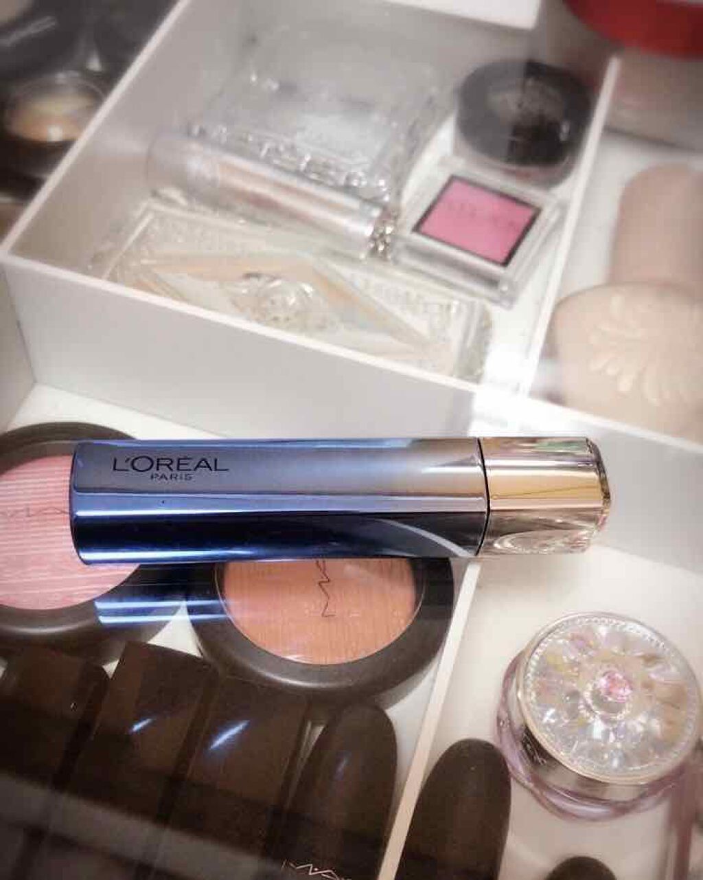 ユイルカレス/ロレアル パリ/リップグロスを使ったクチコミ(1枚目)