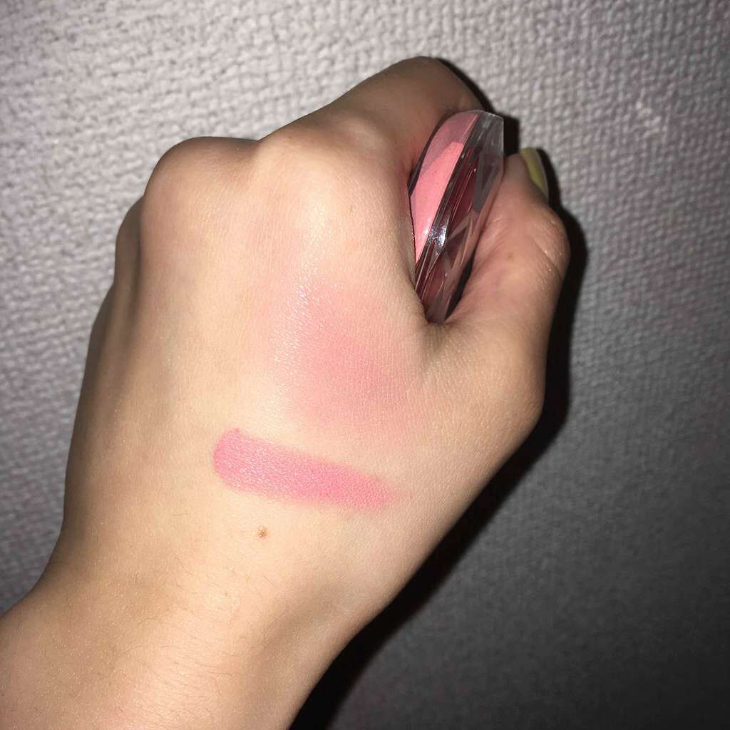 クリームチーク/キャンメイク/ジェル・クリームチークを使ったクチコミ(2枚目)