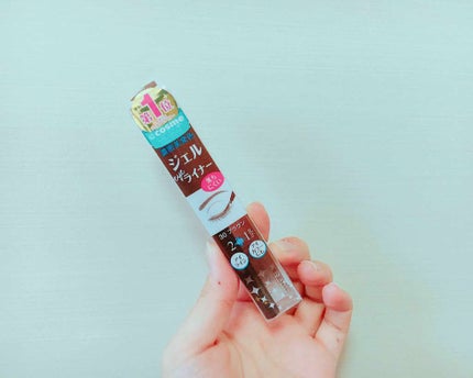 ジェルアイライナー/CEZANNE/ジェルアイライナーを使ったクチコミ(1枚目)