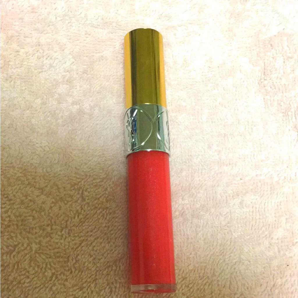 グロス ヴォリュプテ/YVES SAINT LAURENT BEAUTE/リップグロスを使ったクチコミ（1枚目）