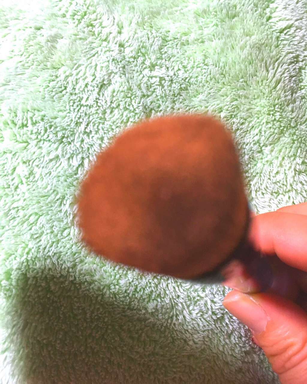 ファンデーション ブラシ 131 (専用ケース付き)/SHISEIDO/メイクブラシを使ったクチコミ(2枚目)