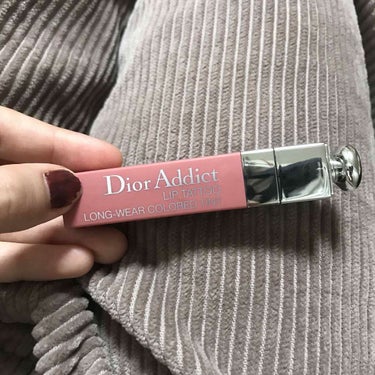 【旧】ディオール アディクト リップ ティント/Dior/リップグロスを使ったクチコミ（1枚目）