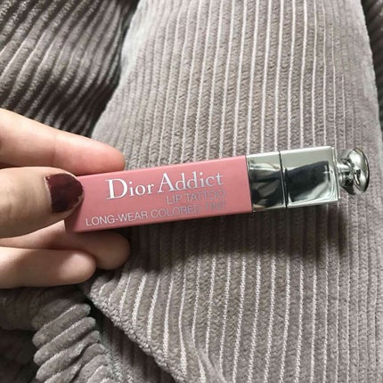 【旧】ディオール アディクト リップ ティント/Dior/リップグロスを使ったクチコミ(1枚目)