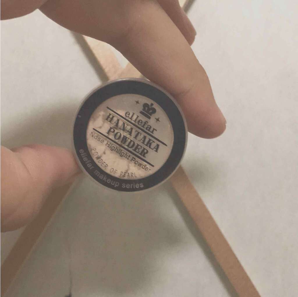 エルファー ハナ高パウダー/DAISO/ルースパウダーを使ったクチコミ(1枚目)