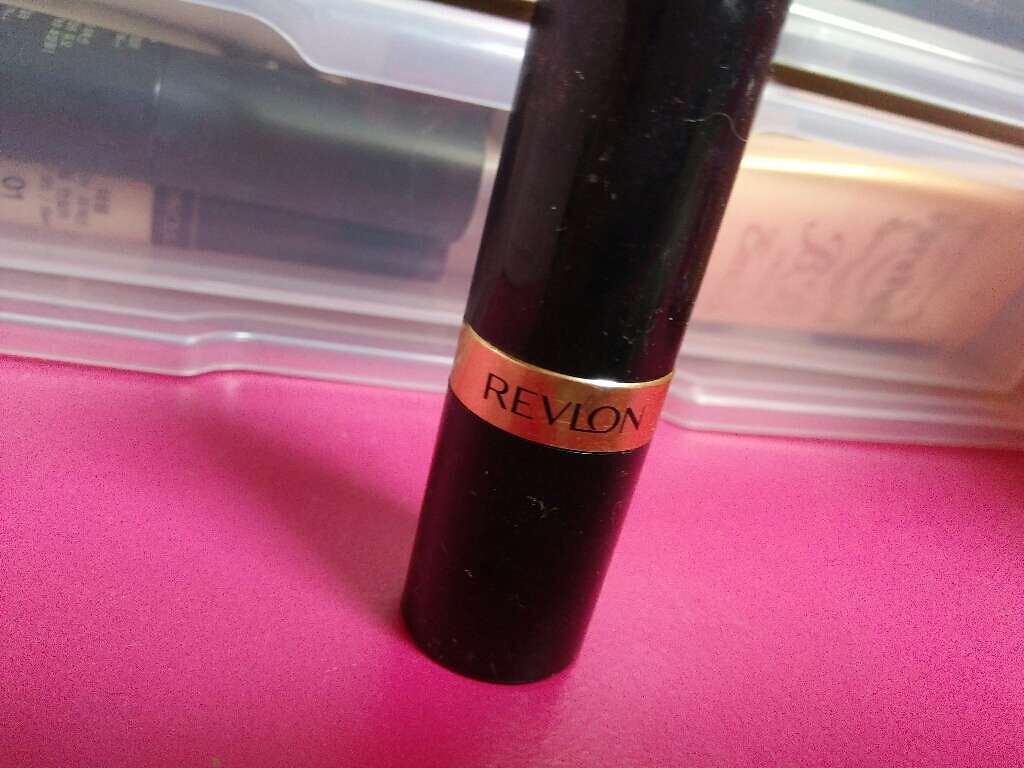 スーパー ラストラス リップスティック/REVLON/口紅を使ったクチコミ(1枚目)