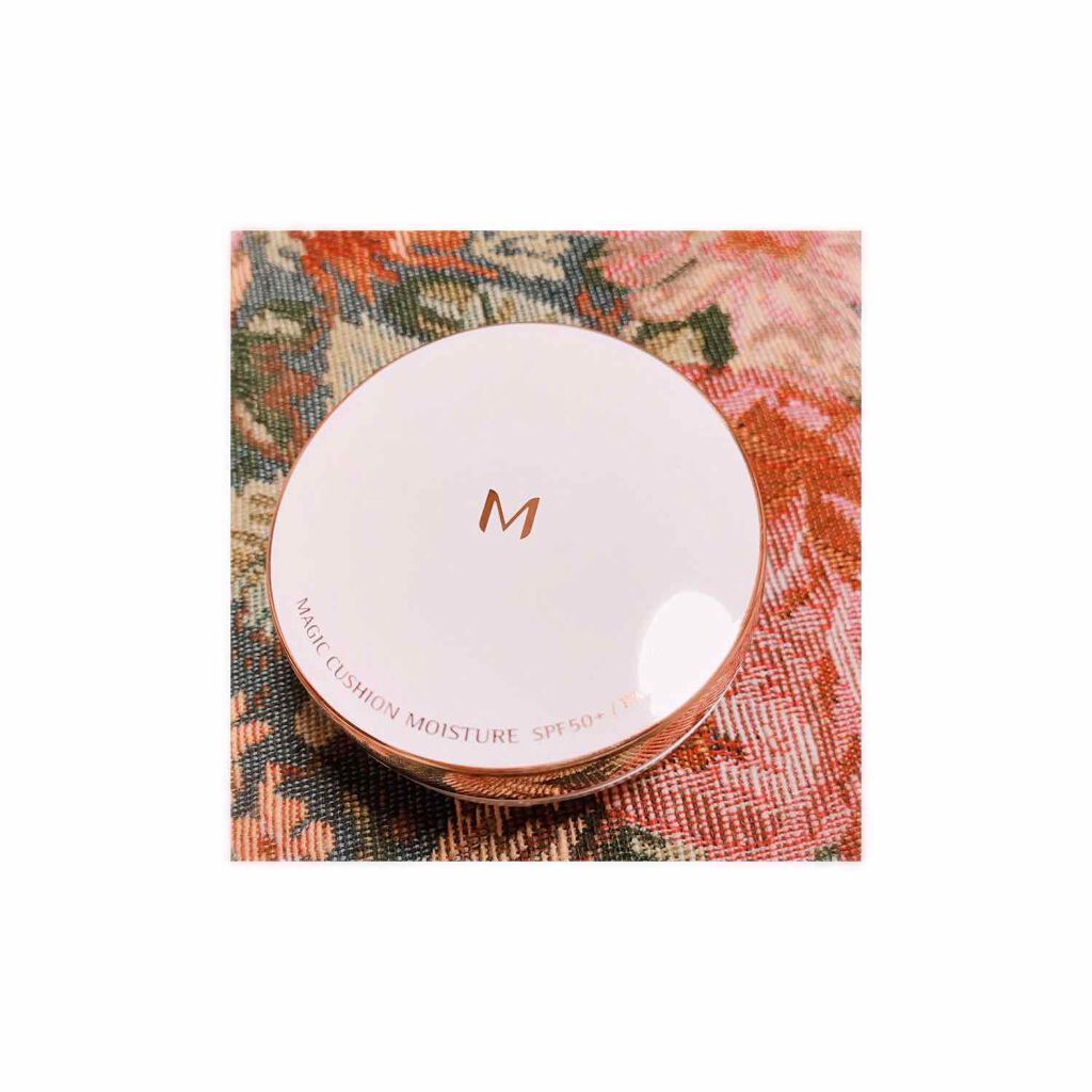 M クッション ファンデーション(モイスチャー)/MISSHA/クッションファンデーションを使ったクチコミ（1枚目）