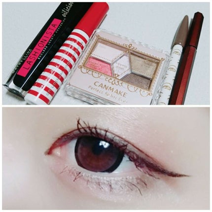 ラッシュニスタ オイリシャス/MAYBELLINE NEW YORK/マスカラを使ったクチコミ(1枚目)