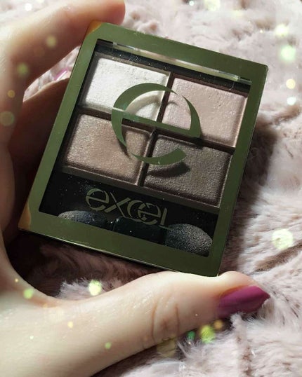 スキニーリッチシャドウ/excel/アイシャドウパレットを使ったクチコミ(1枚目)
