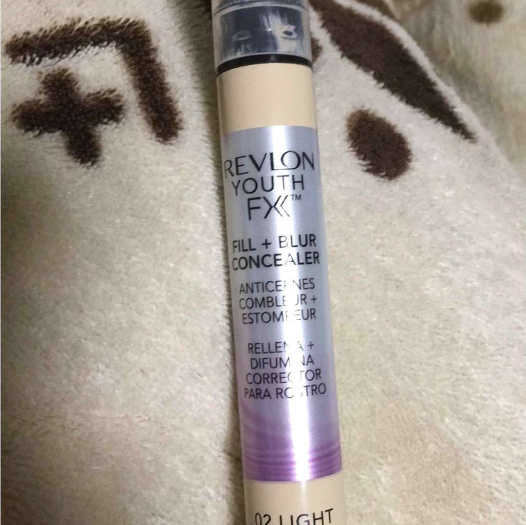 ユース エフエックス フィル+ブラー コンシーラー/REVLON/リキッドコンシーラーを使ったクチコミ(1枚目)