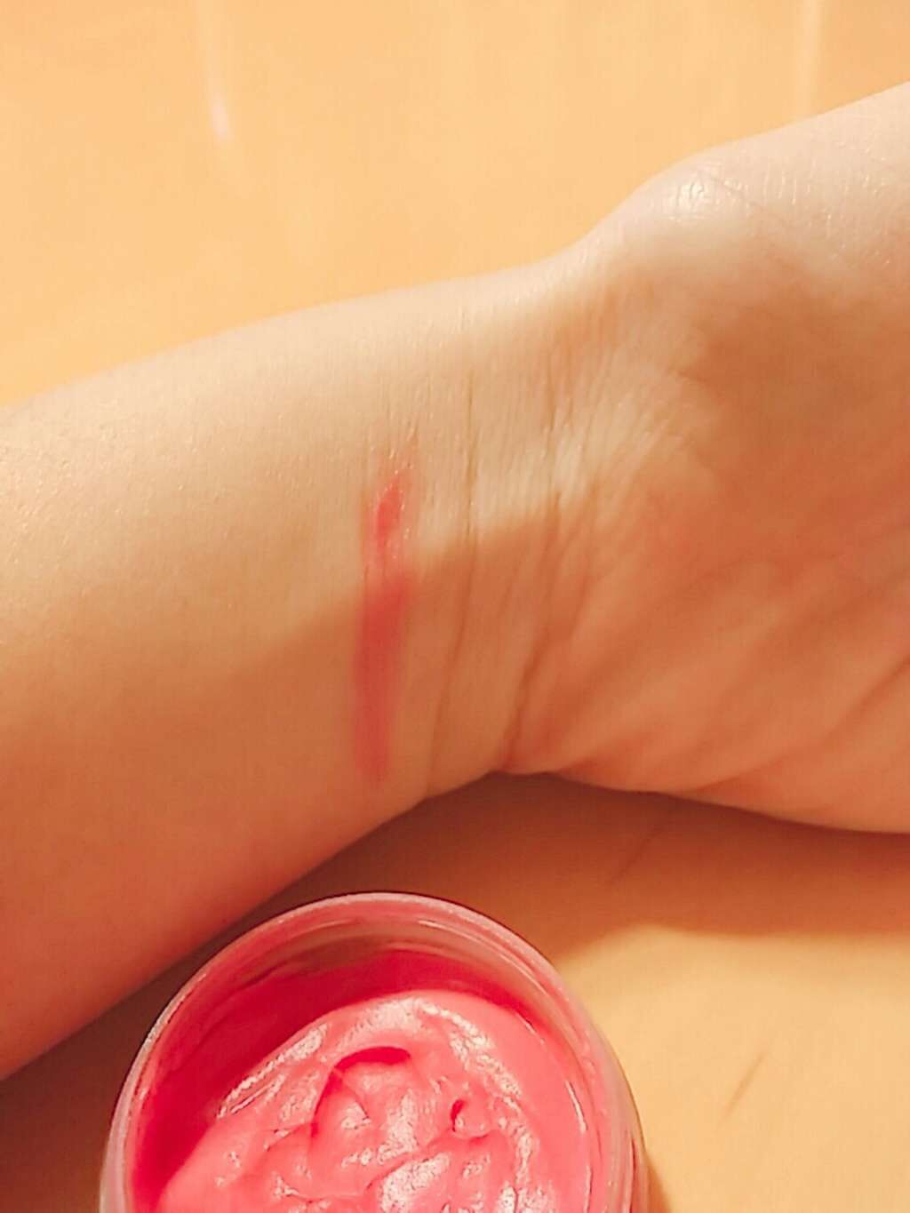 スフレ感チーク&リップ/SUGAO®/ジェル・クリームチークを使ったクチコミ(3枚目)