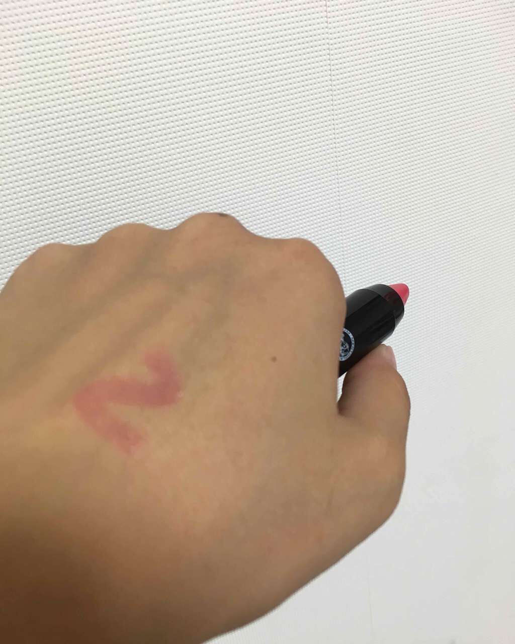 リップベビークレヨン リップ&アイ/メンソレータム/口紅を使ったクチコミ(4枚目)