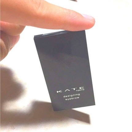 ケイト デザイニングアイブロウ3D/KATE/パウダーアイブロウを使ったクチコミ(1枚目)