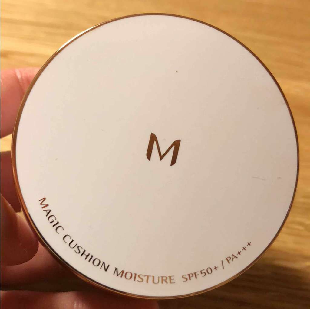 M クッション ファンデーション(モイスチャー)/MISSHA/クッションファンデーションを使ったクチコミ(1枚目)