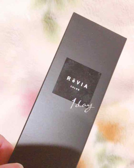 ReVIA 1day/ReVIA/ワンデー(1DAY)カラコンを使ったクチコミ(1枚目)