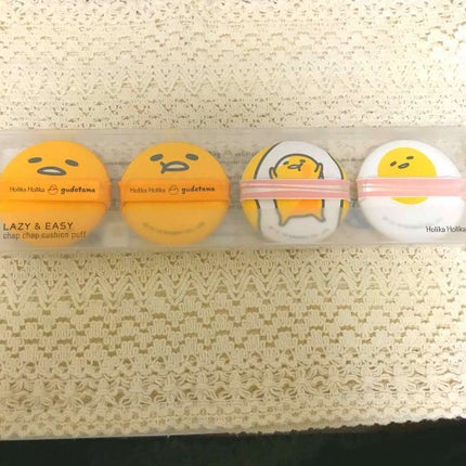 ホリカホリカ ぐでたま クッションパフ/HOLIKA HOLIKA/パフ・スポンジを使ったクチコミ(1枚目)