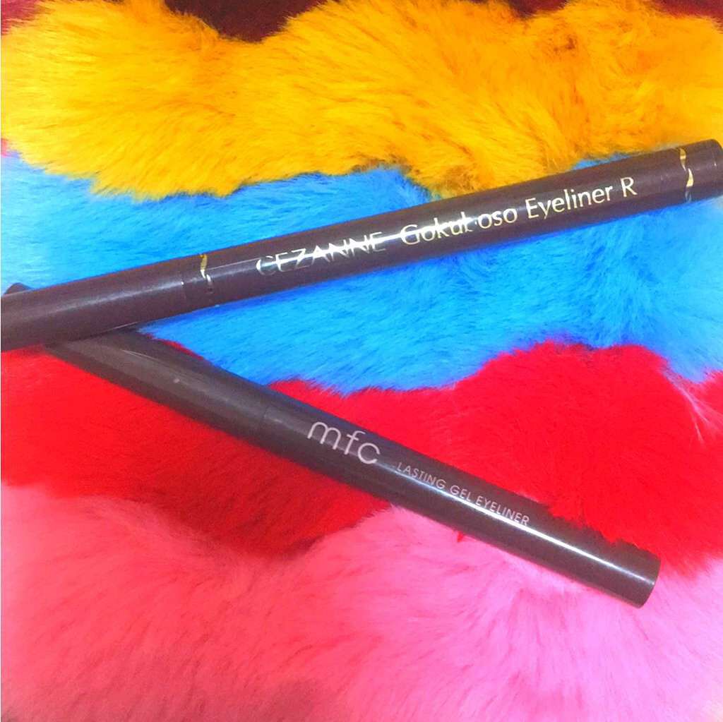 極細 アイライナーR/CEZANNE/リキッドアイライナーを使ったクチコミ（1枚目）