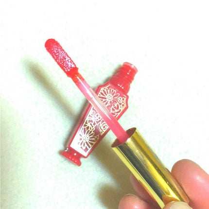 リップティントシロップ/キャンメイク/リップティントを使ったクチコミ(2枚目)