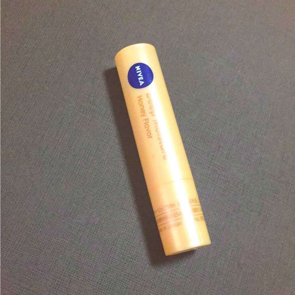 ニベア ディープモイスチャーリップ/ニベア/リップクリームを使ったクチコミ(1枚目)