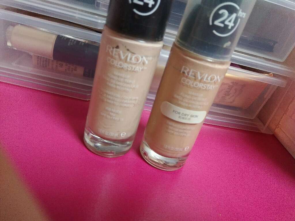 カラーステイ メイクアップ/REVLON/リキッドファンデーションを使ったクチコミ(1枚目)