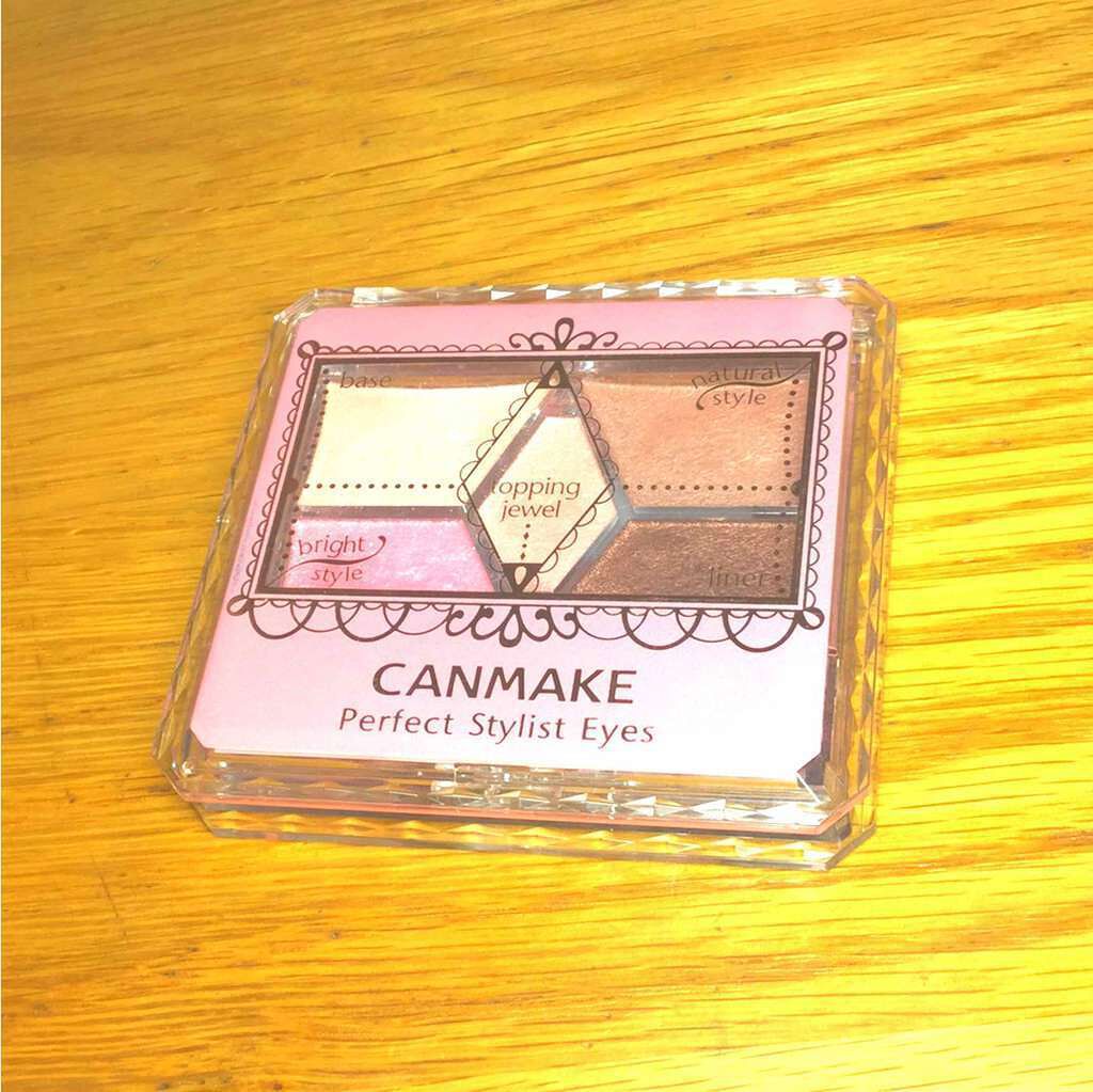 【旧品】パーフェクトスタイリストアイズ/キャンメイク/アイシャドウパレットを使ったクチコミ（1枚目）