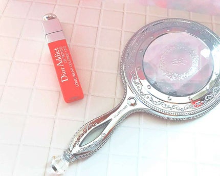 【旧】ディオール アディクト リップ ティント/Dior/リップグロスを使ったクチコミ(1枚目)