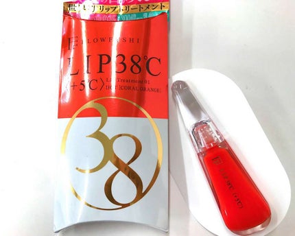 38°C / 99°F リップトリートメント (リップ美容液)/UZU BY FLOWFUSHI/リップケアを使ったクチコミ(1枚目)