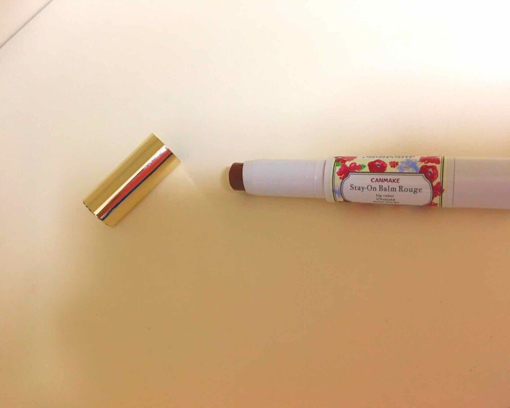 ステイオンバームルージュ/キャンメイク/口紅を使ったクチコミ(1枚目)