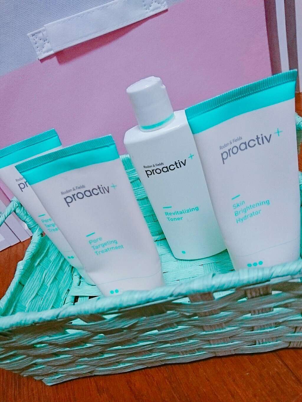 薬用3ステップセット30日サイズ/プロアクティブ/トライアルキットを使ったクチコミ(1枚目)