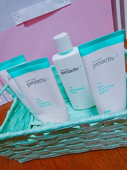 薬用3ステップセット30日サイズ/プロアクティブ/トライアルキットを使ったクチコミ(1枚目)