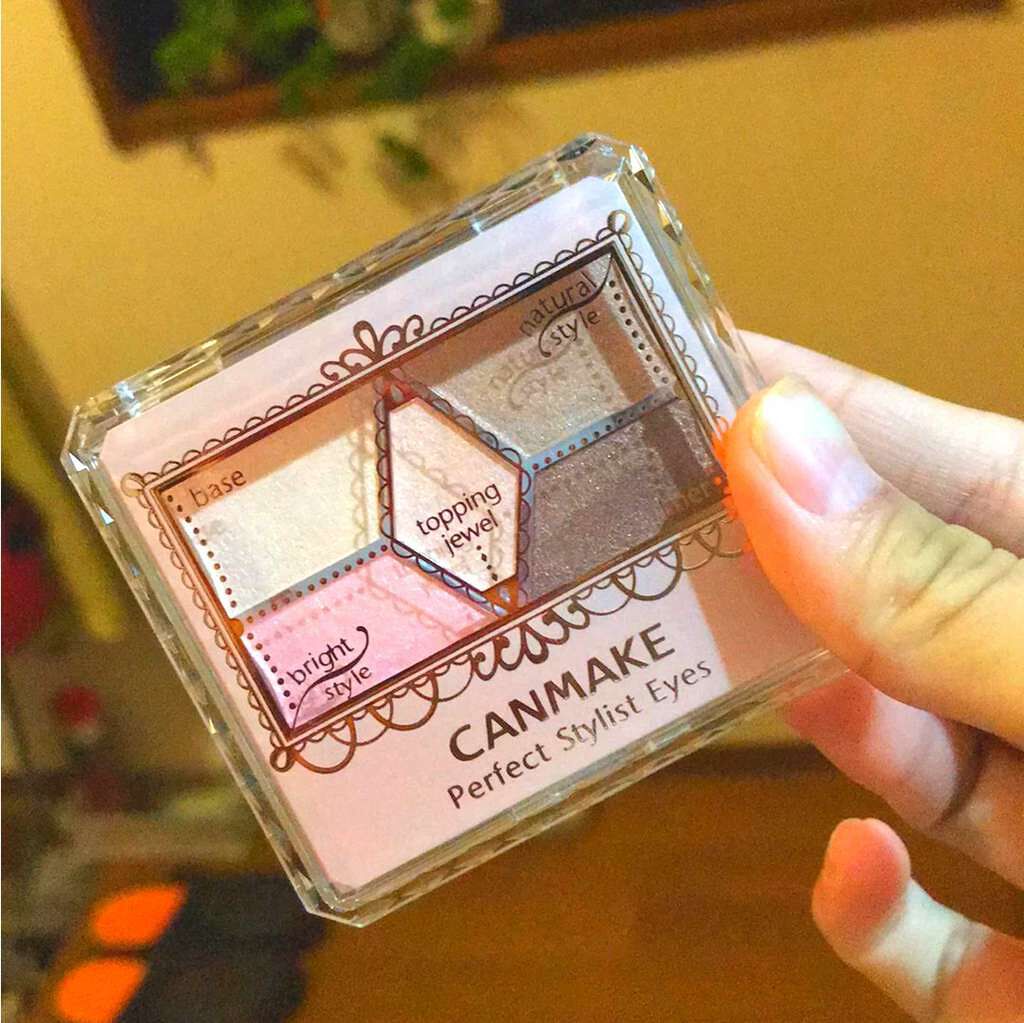 【旧品】パーフェクトスタイリストアイズ/キャンメイク/アイシャドウパレットを使ったクチコミ(1枚目)