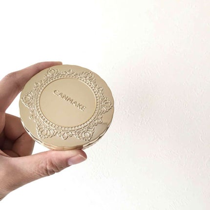 【旧品】マシュマロフィニッシュパウダー/キャンメイク/プレストパウダーを使ったクチコミ(1枚目)