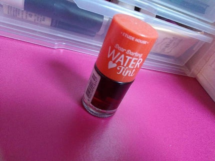 ウォーターティント/ETUDE/リップグロスを使ったクチコミ(1枚目)