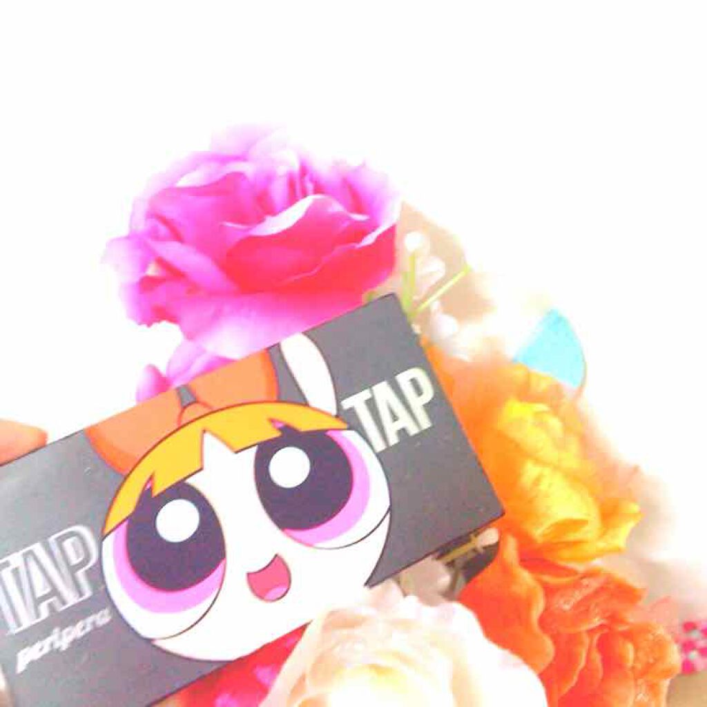 Tap Tap 3 Eyes/PERIPERA/アイシャドウパレットを使ったクチコミ（1枚目）