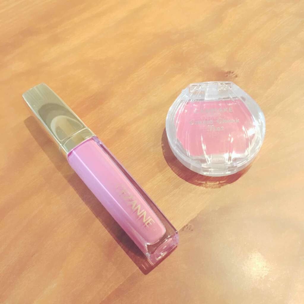 クリームチーク ティント/キャンメイク/ジェル・クリームチークを使ったクチコミ（1枚目）