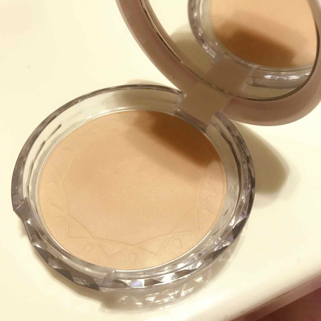 UVクリアフェイスパウダー/CEZANNE/プレストパウダーを使ったクチコミ(2枚目)