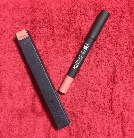 アイムマットリップクレヨン/i’m meme/口紅を使ったクチコミ(1枚目)