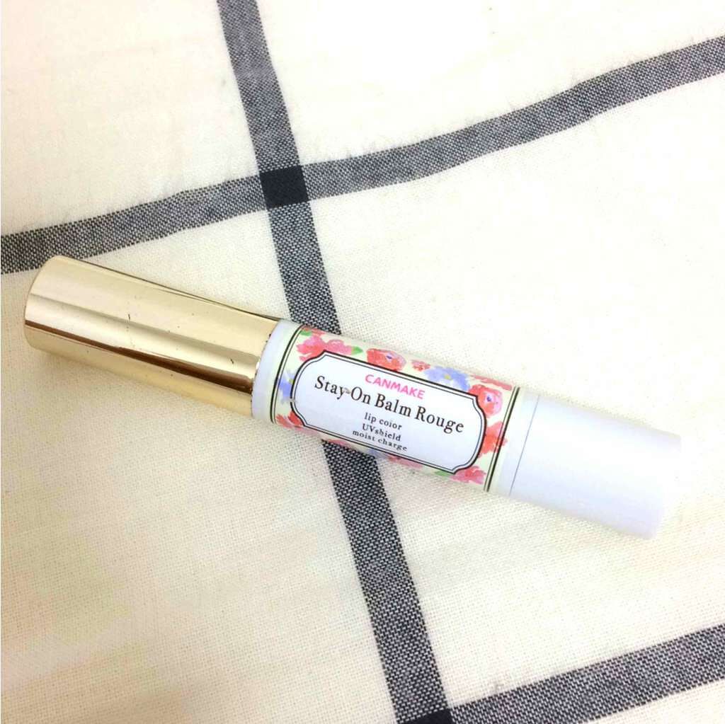 ステイオンバームルージュ/キャンメイク/口紅を使ったクチコミ(1枚目)