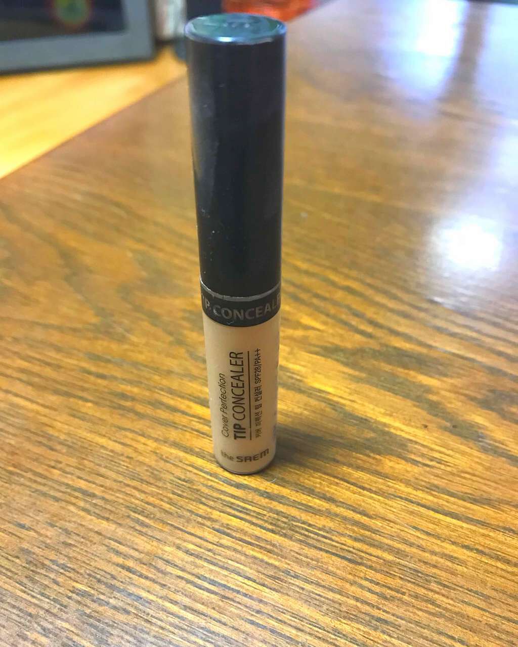 カバーパーフェクション チップコンシーラー/the SAEM/リキッドコンシーラーを使ったクチコミ（1枚目）